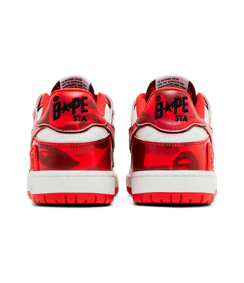 BAPE Sk8 Sta #1 M2 'Red'