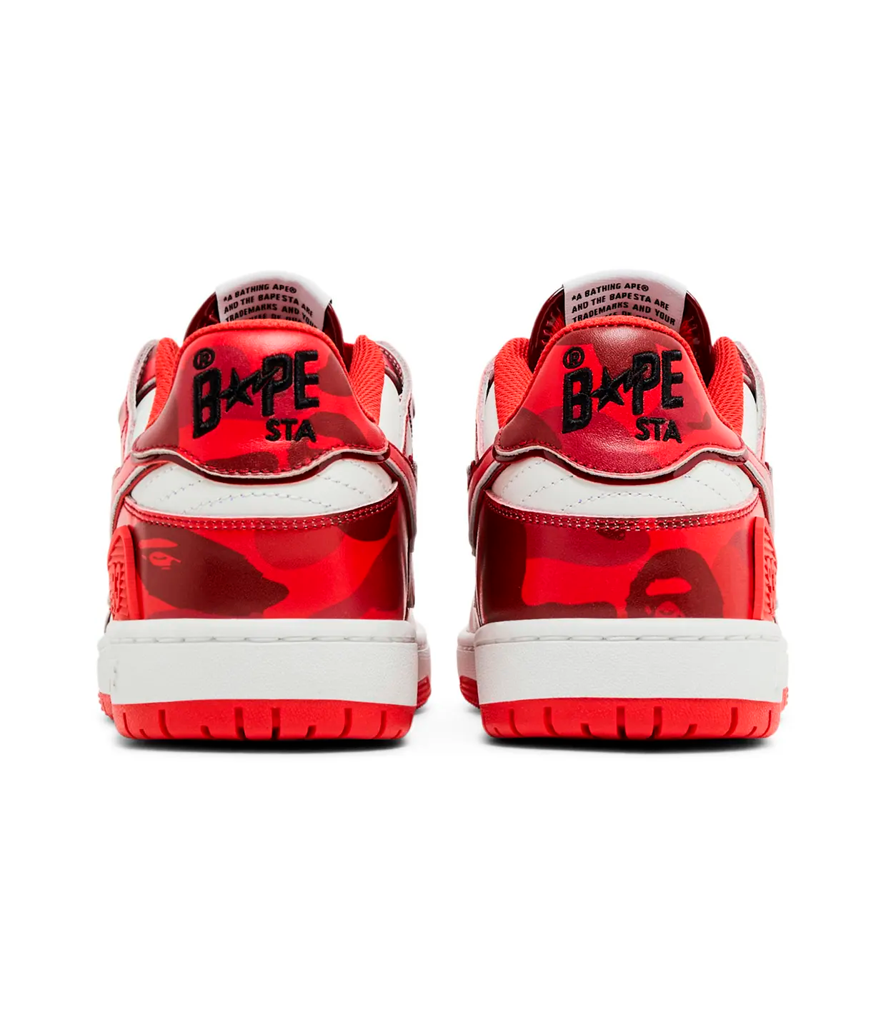 BAPE Sk8 Sta #1 M2 'Red'