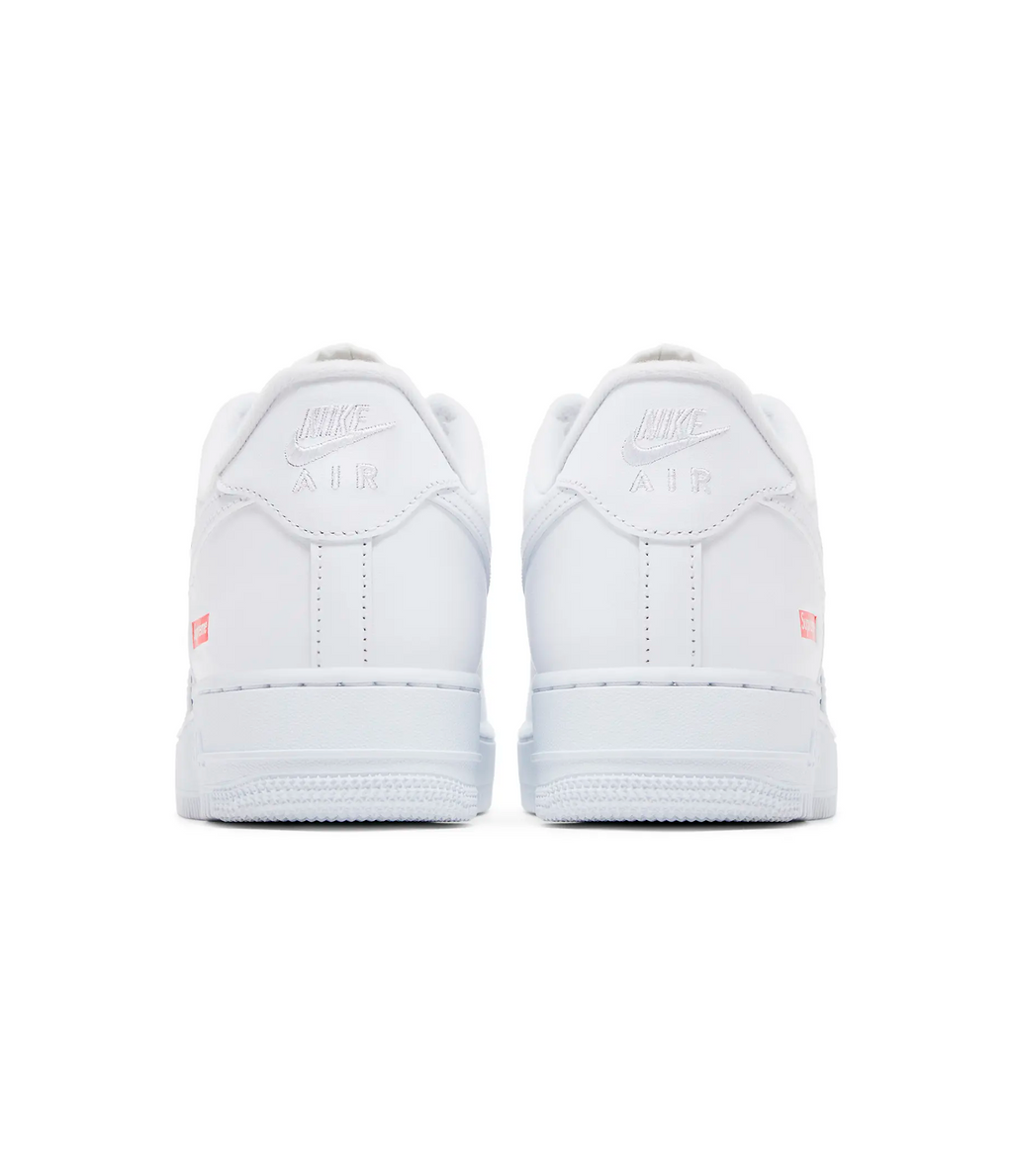 Supreme x Nike Air Force 1 Low 'Box Logo - White'