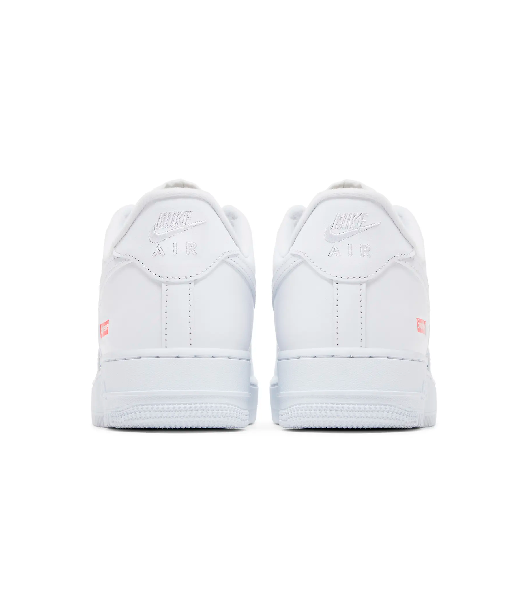Supreme x Nike Air Force 1 Low 'Box Logo - White'