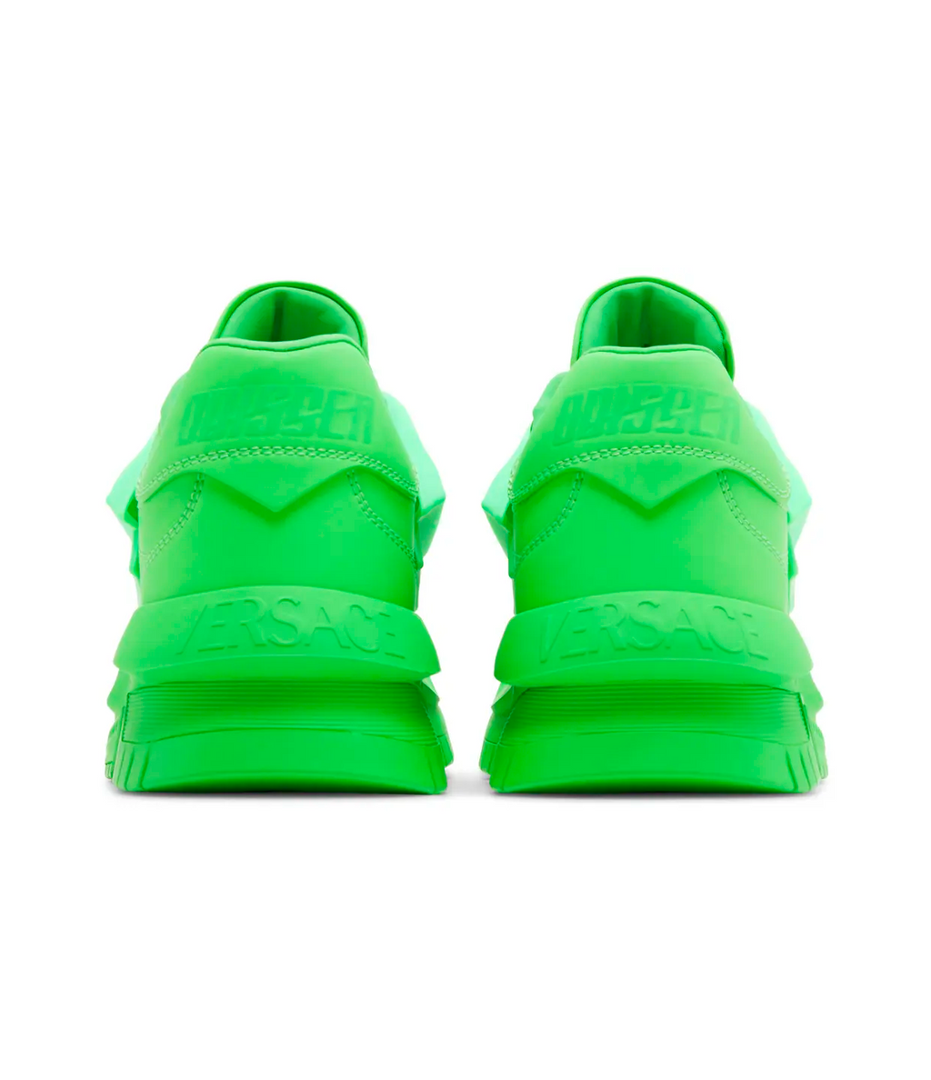 Versace Odissea Caged Rubber Medusa Sneaker 'Green'