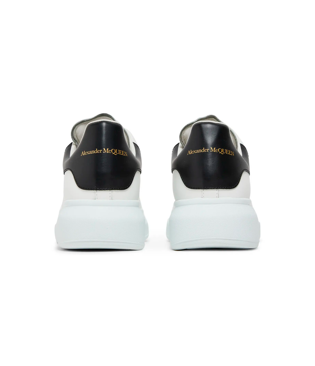 Alexander McQueen Oversized Sneaker 'White Black'