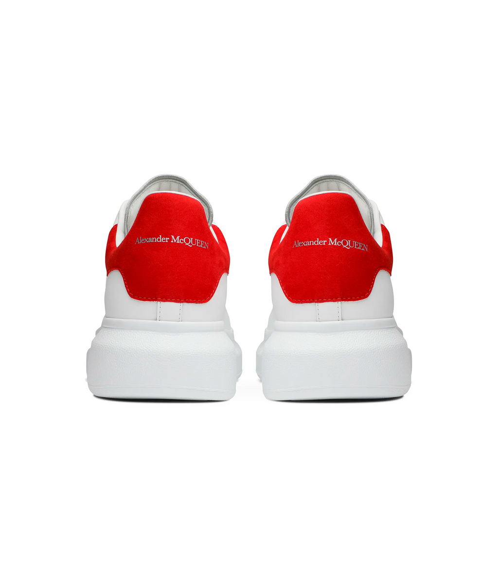 Alexander McQueen Oversized Sneaker 'White Lust Red'