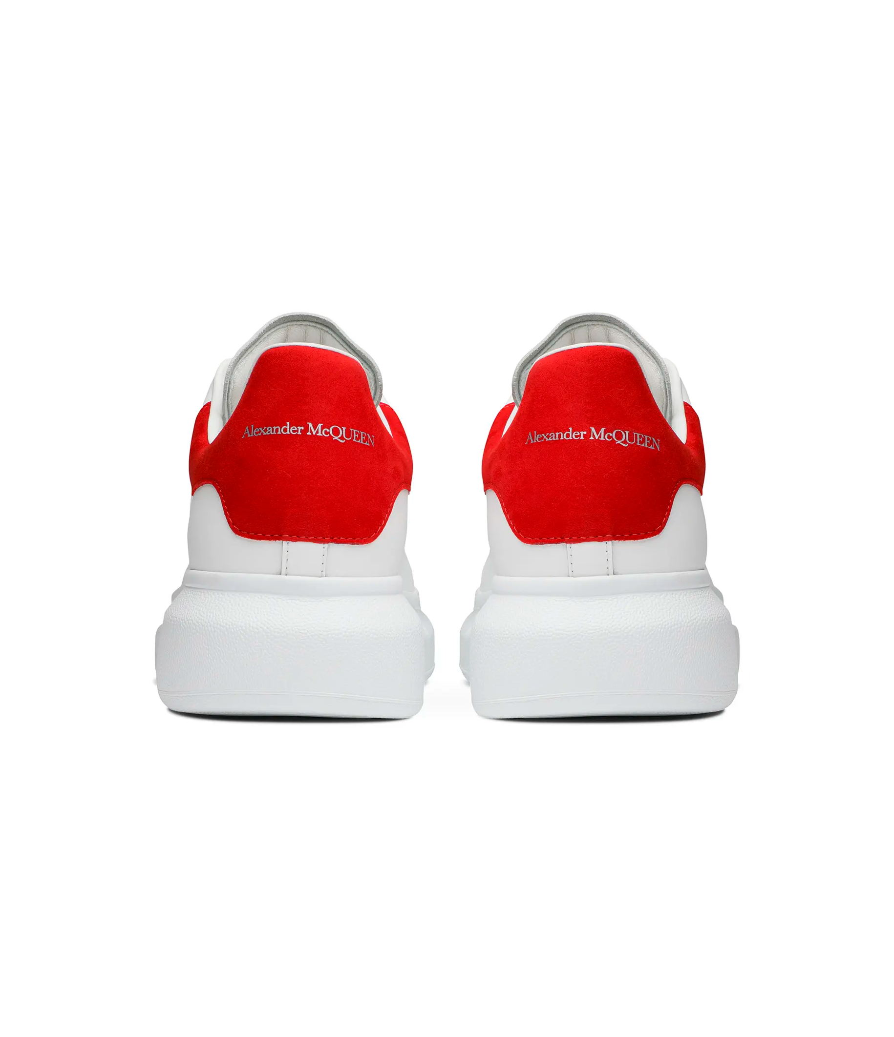 Alexander McQueen Oversized Sneaker 'White Lust Red'