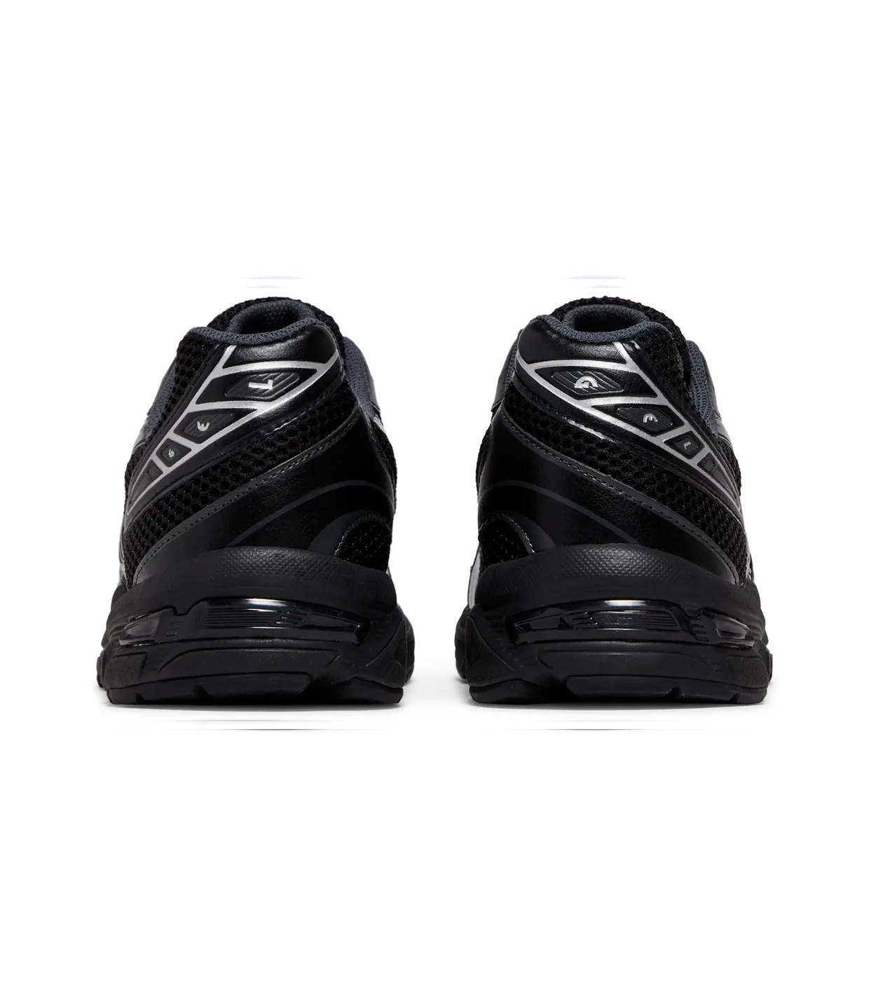 Asics Gel 1130 Negro Plata Pura