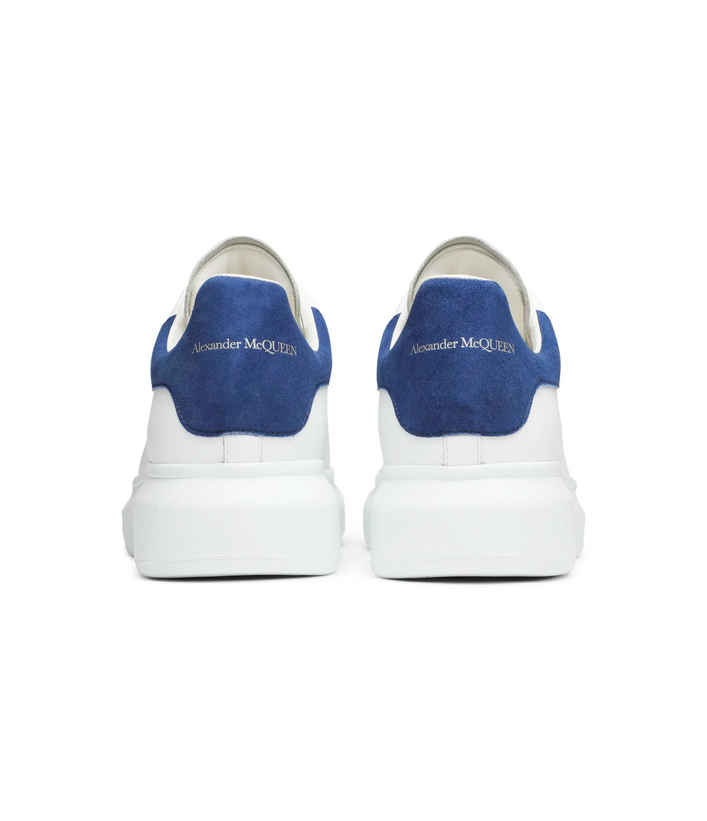 Alexander McQueen Oversized Sneaker 'White Paris Blue'
