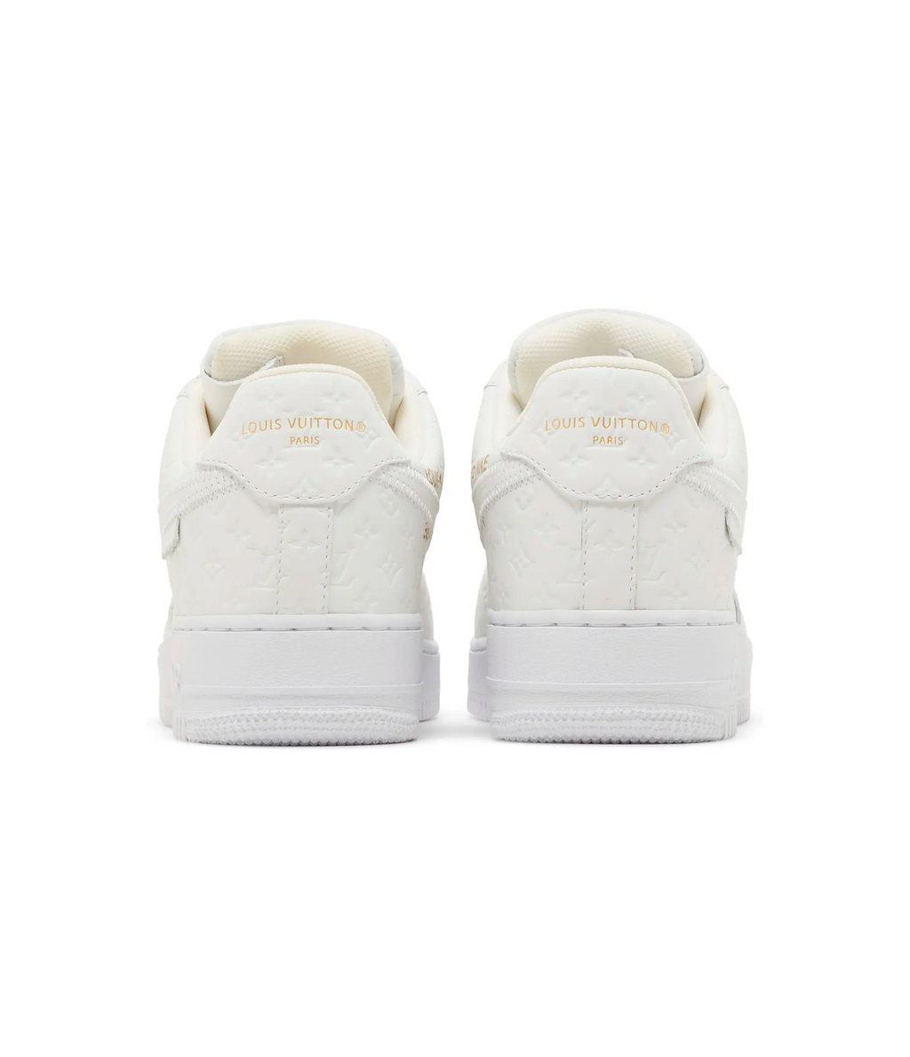 Louis Vuitton x Nike Air Force 1 Low 'Triple White'