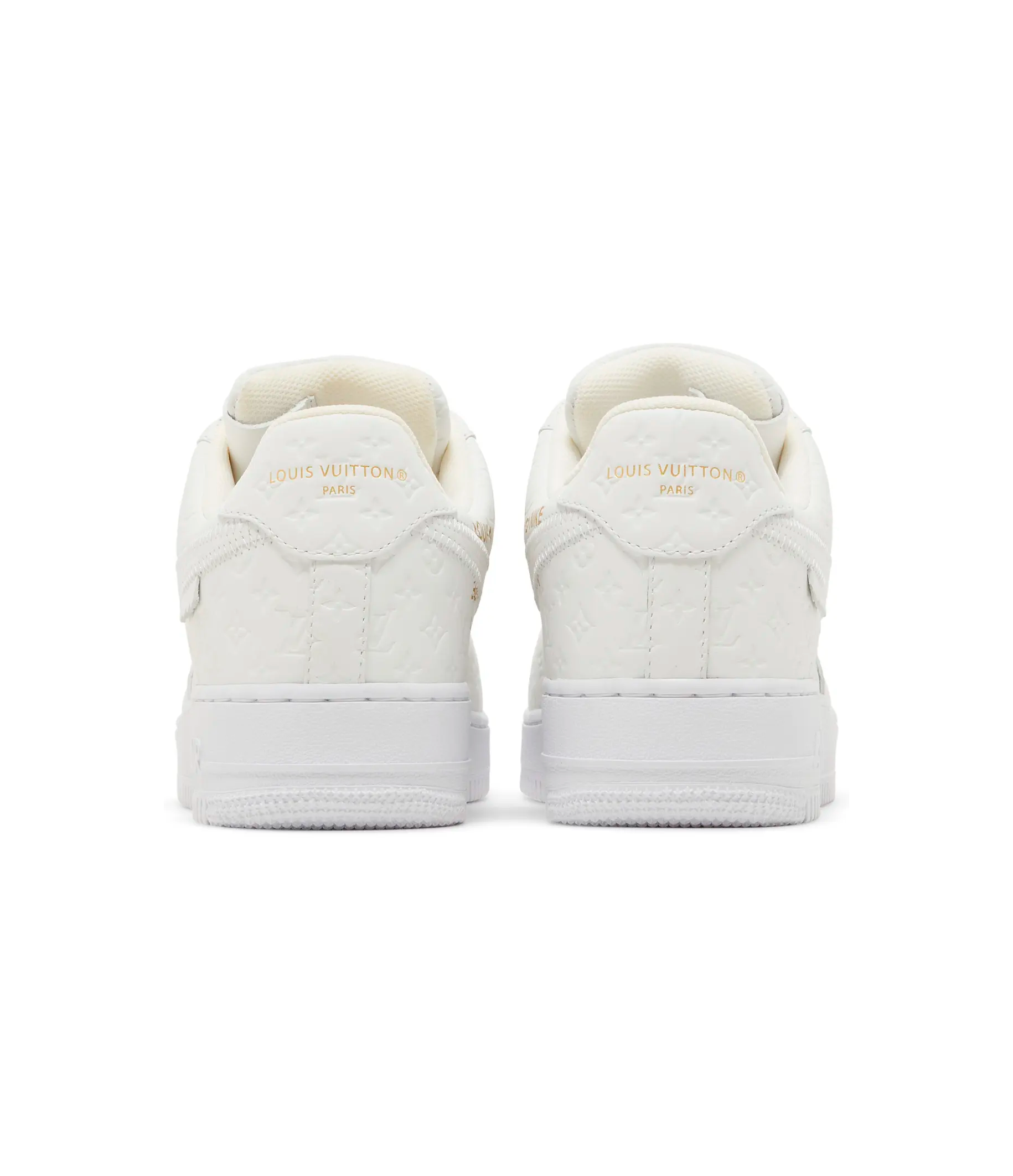 Louis Vuitton x Nike Air Force 1 Low 'Triple White'