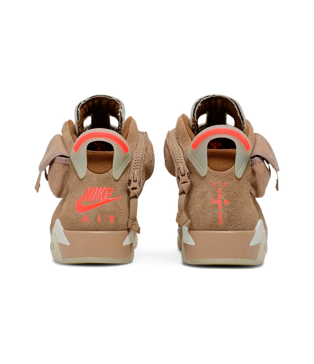 Travis Scott x Air Jordan 6 Retro 'British Khaki'
