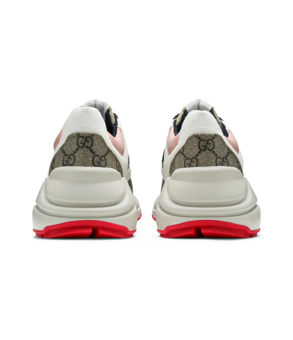 Gucci Wmns GG Rhyton 'Beige White Pink'