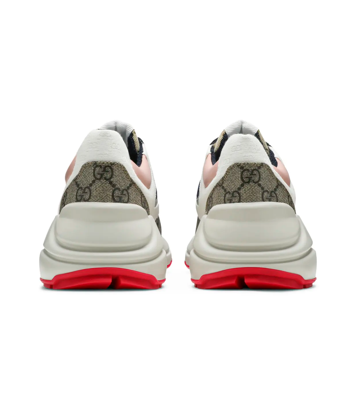 Gucci Wmns GG Rhyton 'Beige White Pink'