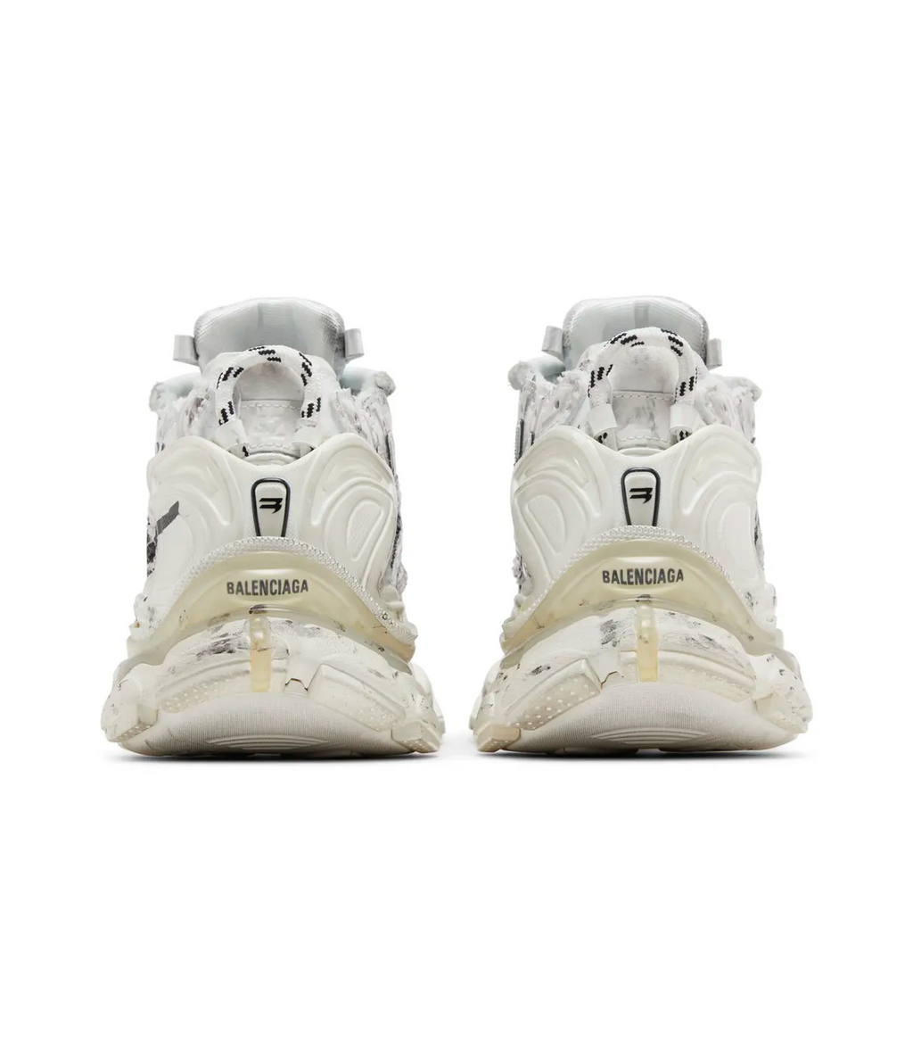 Balenciaga Runner Sneaker 'Graffiti - White Black'