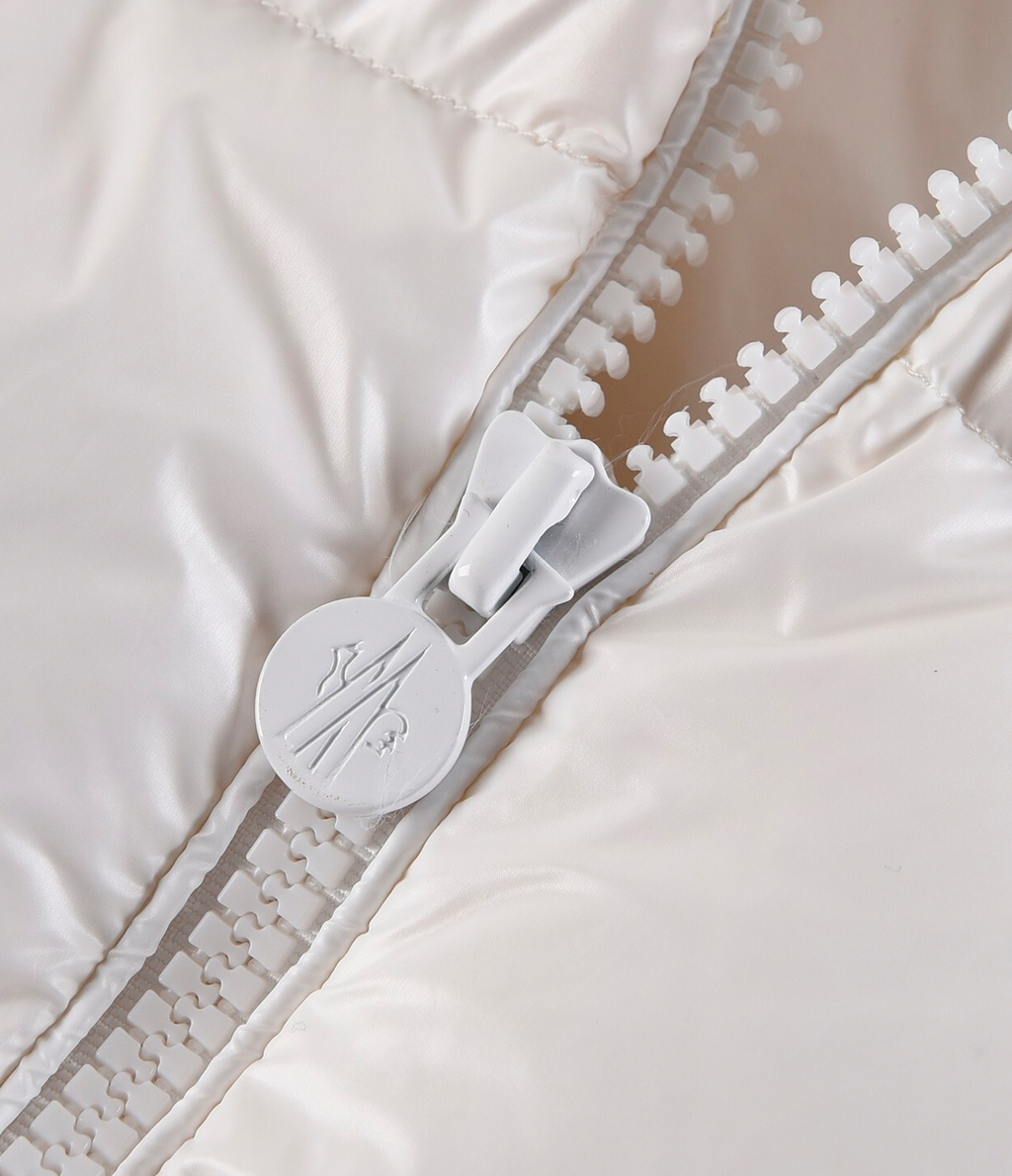 Moncler Salzman Down Jacket White