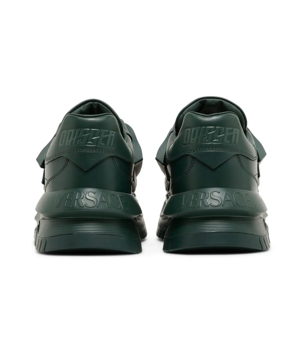 Versace Odissea Caged Rubber Medusa Sneaker 'Khaki'