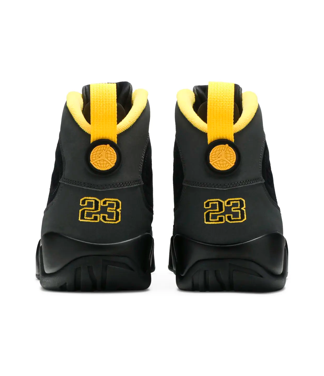 Air Jordan 9 Retro ‘Dark Charcoal University Gold’