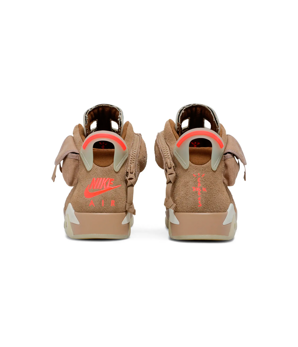 Travis Scott x Air Jordan 6 Retro 'British Khaki'