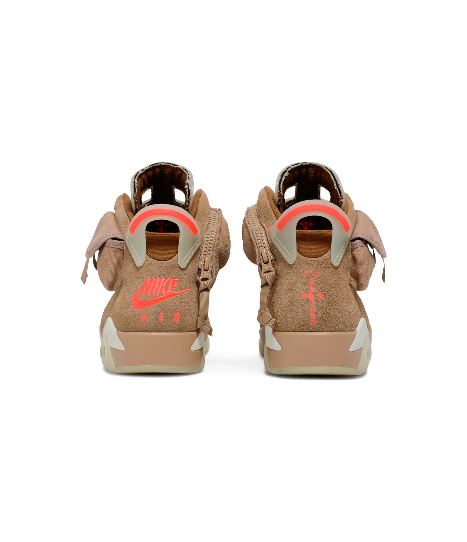 Travis Scott x Air Jordan 6 Retro 'British Khaki'
