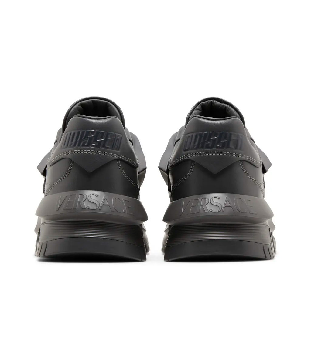 Versace Odissea Caged Rubber Medusa Sneaker 'Fossil Grey'