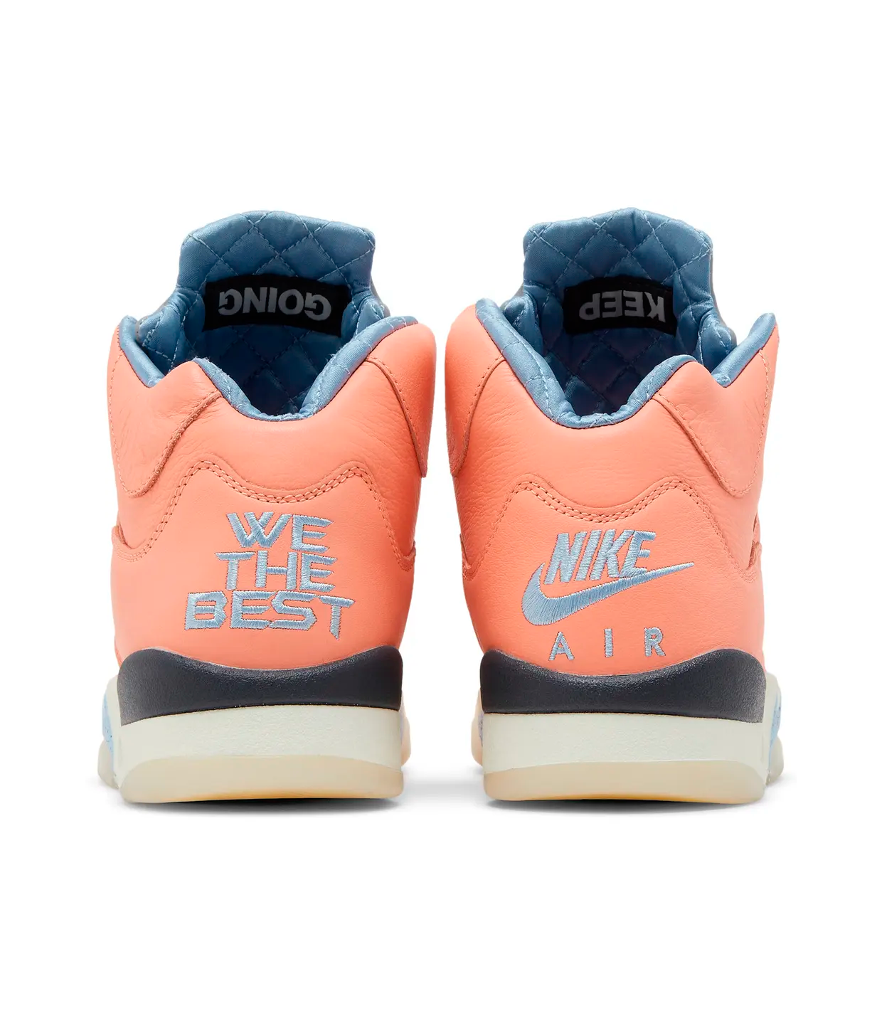 DJ Khaled x Air Jordan 5 Retro 'We The Best - Crimson Bliss'