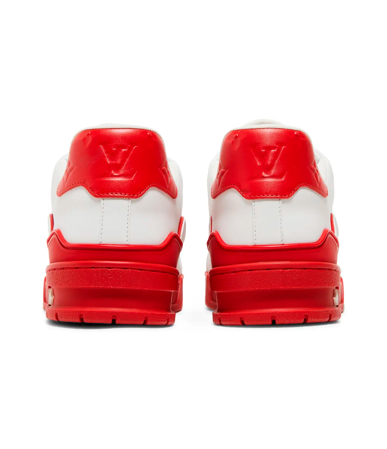 Louis Vuitton Trainer Low 'White Red Midsole'