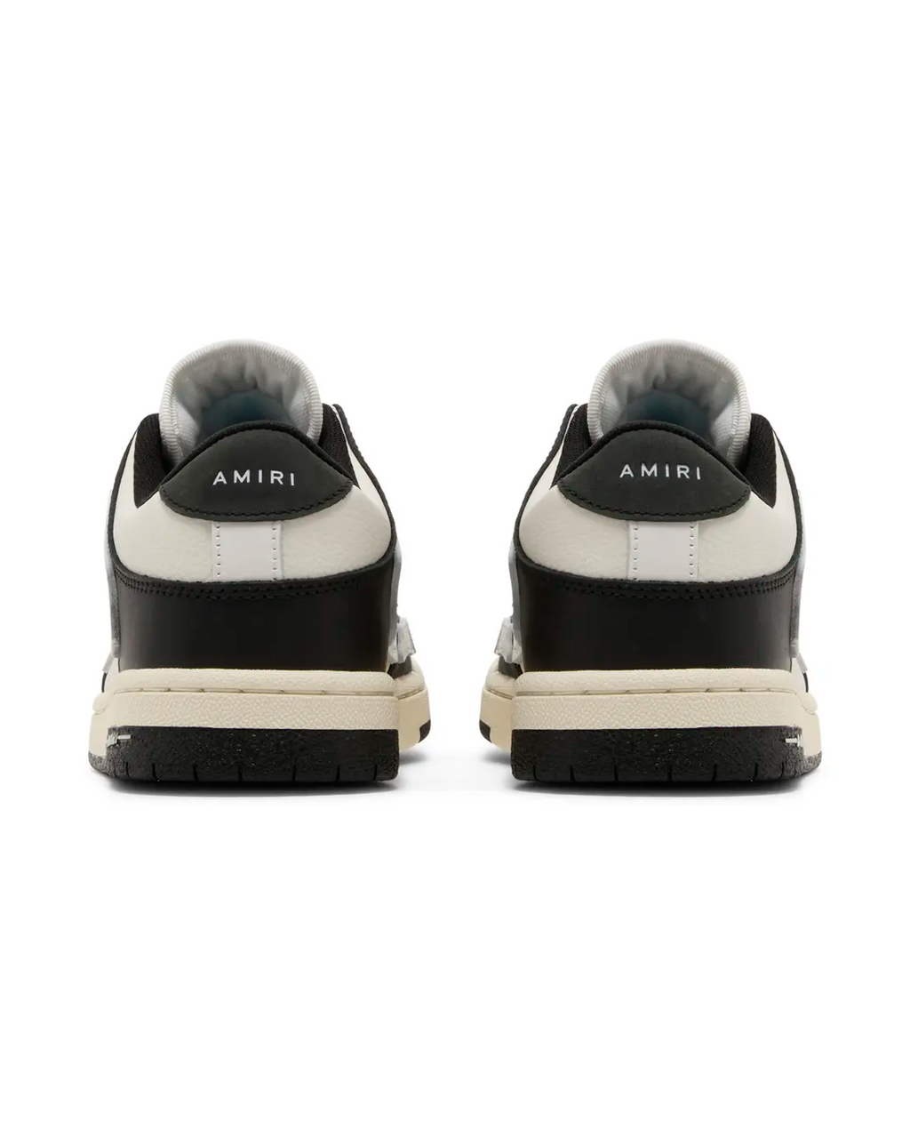 Amiri Skel Top Low 'Black White'