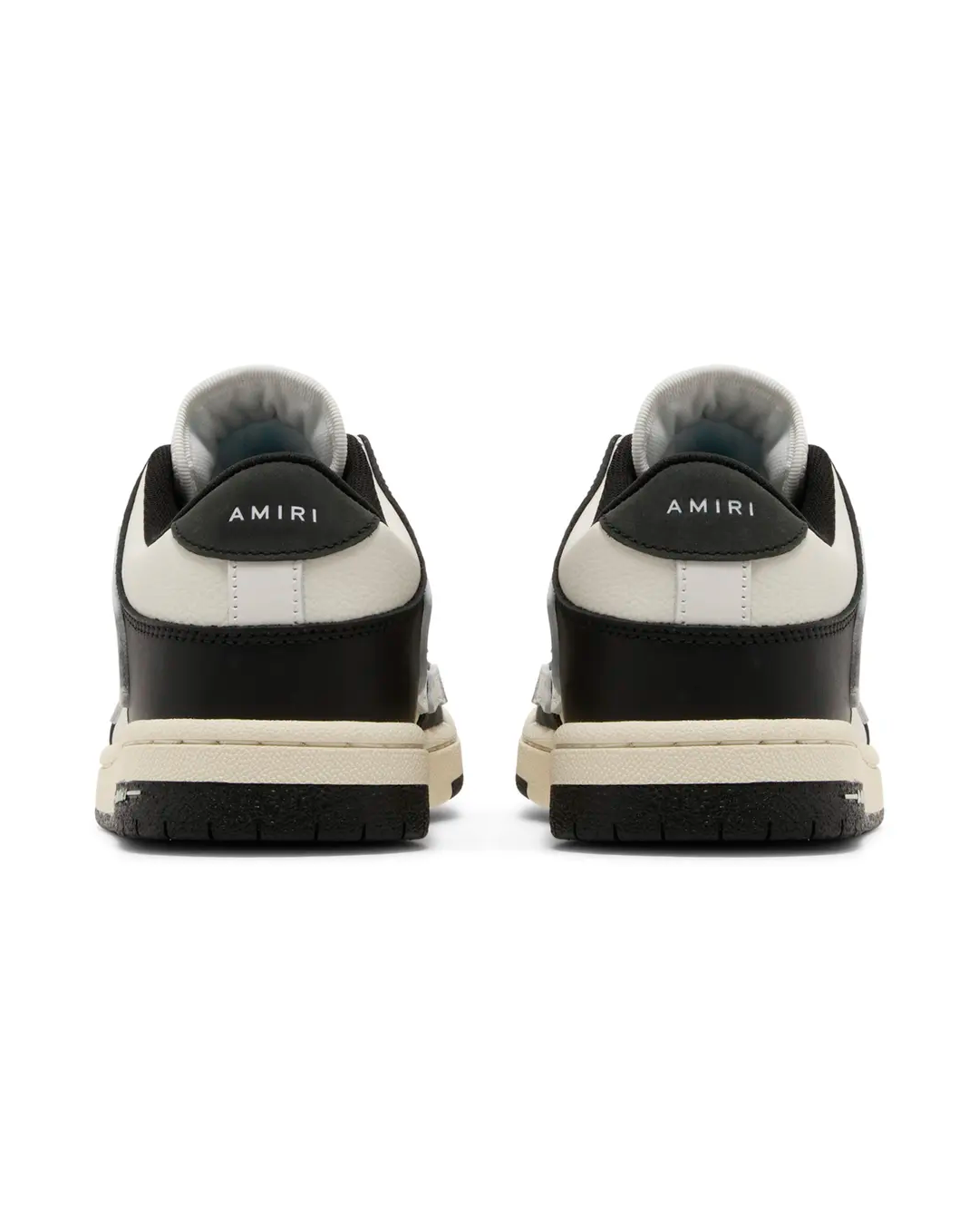 Amiri Skel Top Low 'Black White'