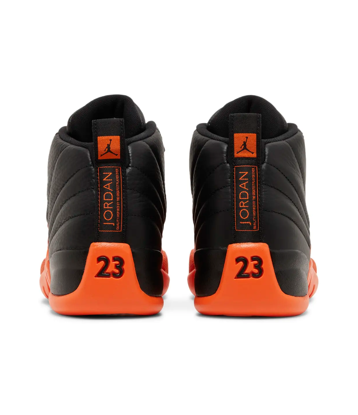 Wmns Air Jordan 12 Retro 'Brilliant Orange'