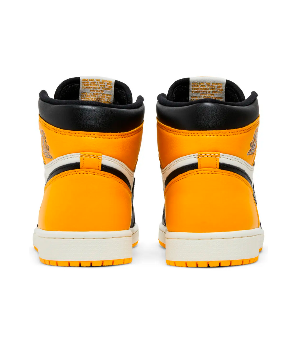 Air Jordan 1 Retro High OG 'Yellow Toe'