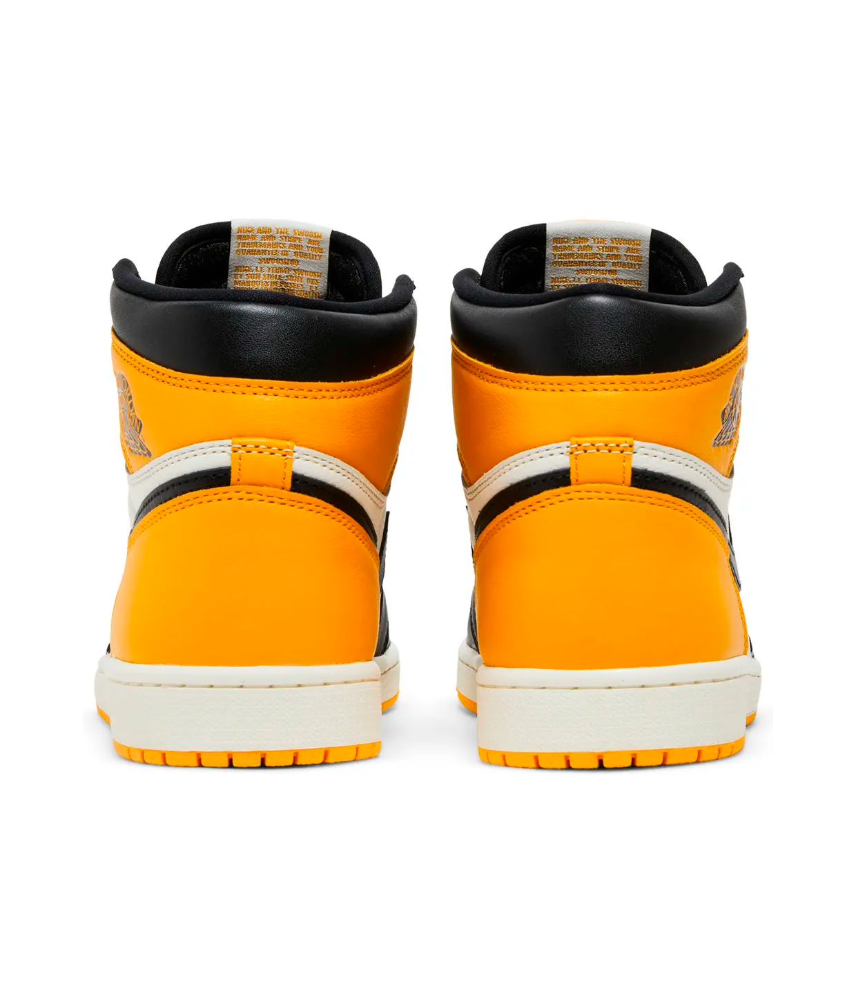 Air Jordan 1 Retro High OG 'Yellow Toe'
