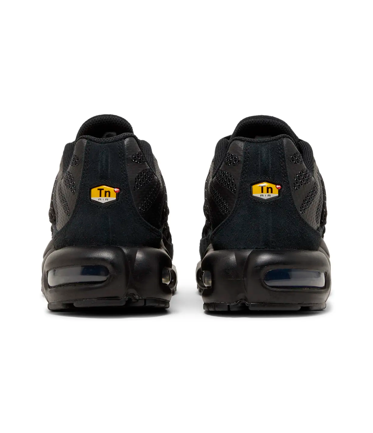 Nike Air Max Plus Utility 'Black Metallic Silver'