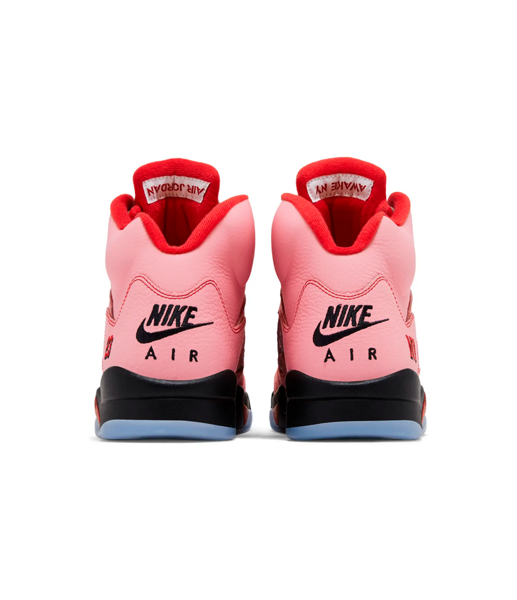 Awake NY x Air Jordan 5 Retro 'Boro - Arctic Pink'