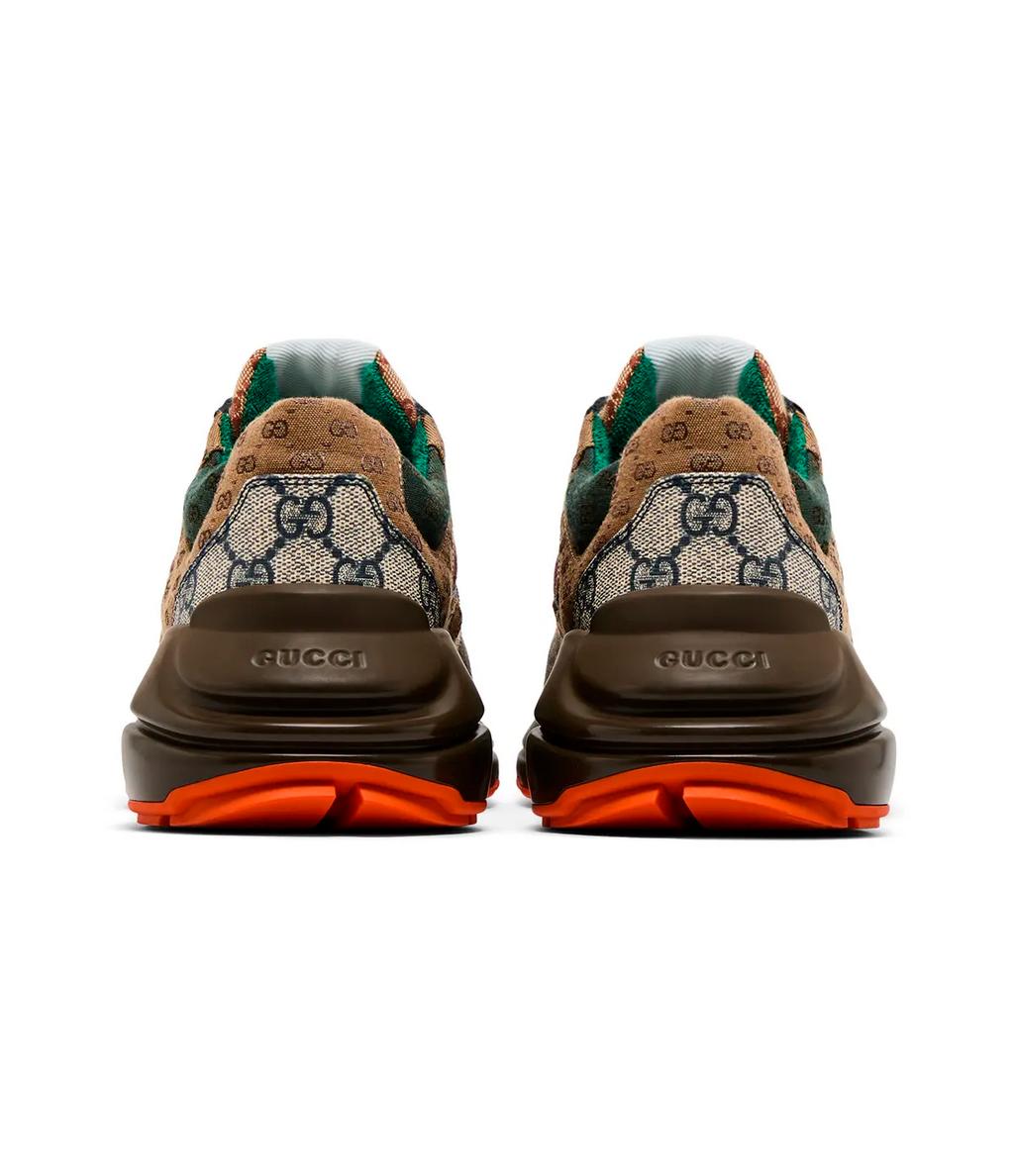 Gucci Rhyton 'Beige Brick Red'