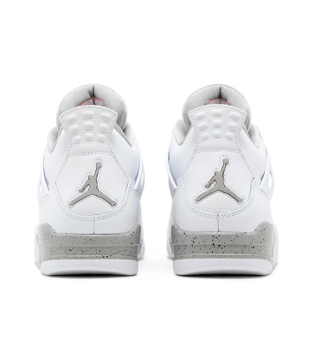 Air Jordan 4 Retro 'White Oreo'