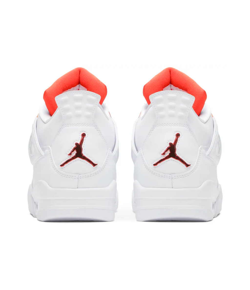 Air Jordan 4 Retro 'Orange Metallic'