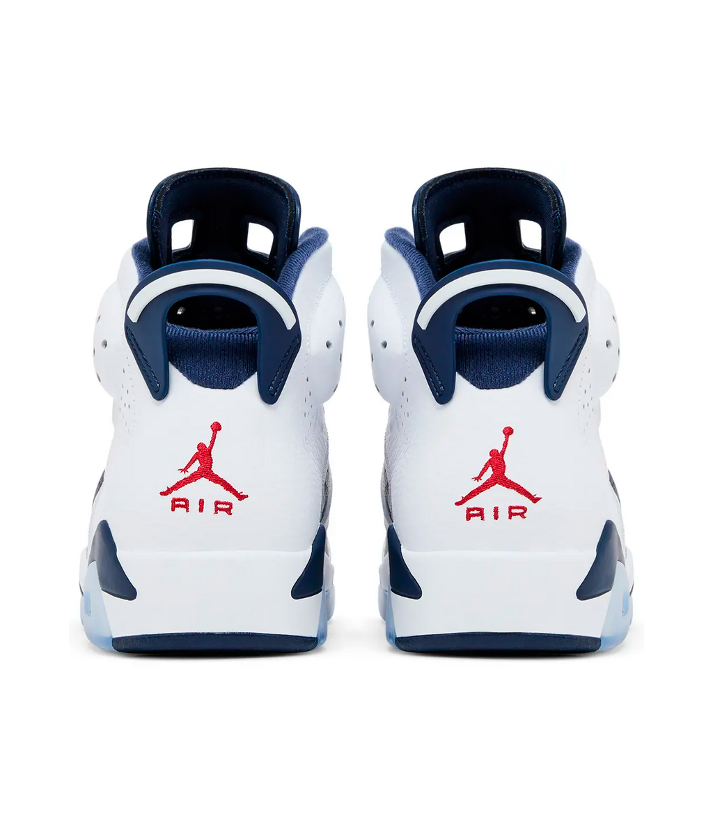 Air Jordan 6 Retro 'Olympic' 2024
