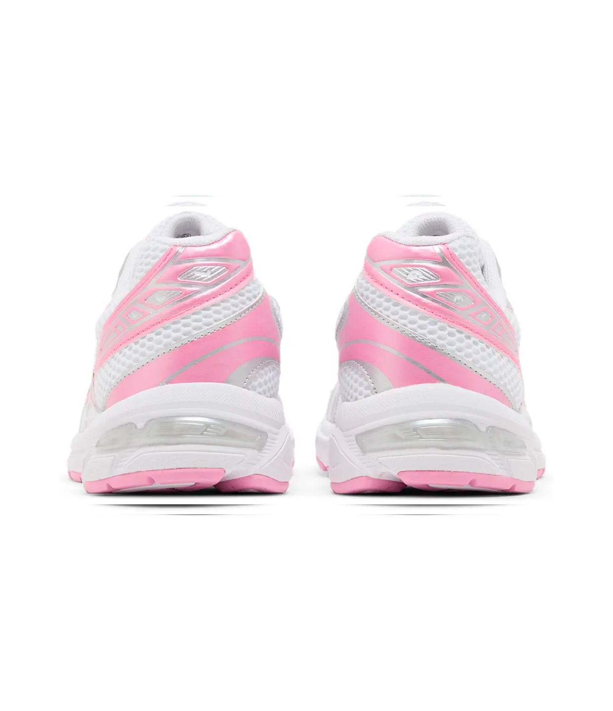 Asics Wmns Gel 1130 Blanco Plata Rosa