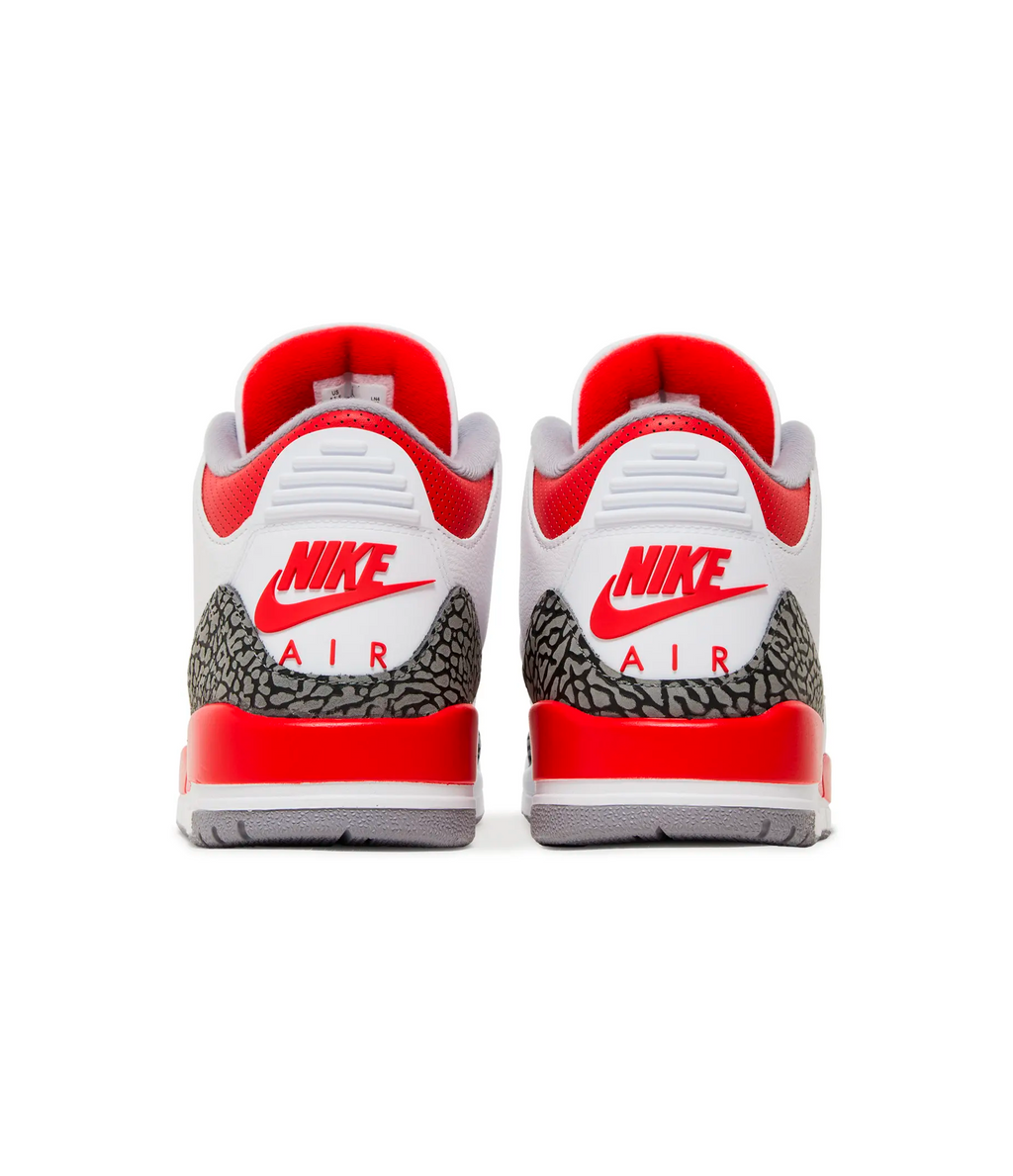 Air Jordan 3 Retro 'Fire Red' 2022