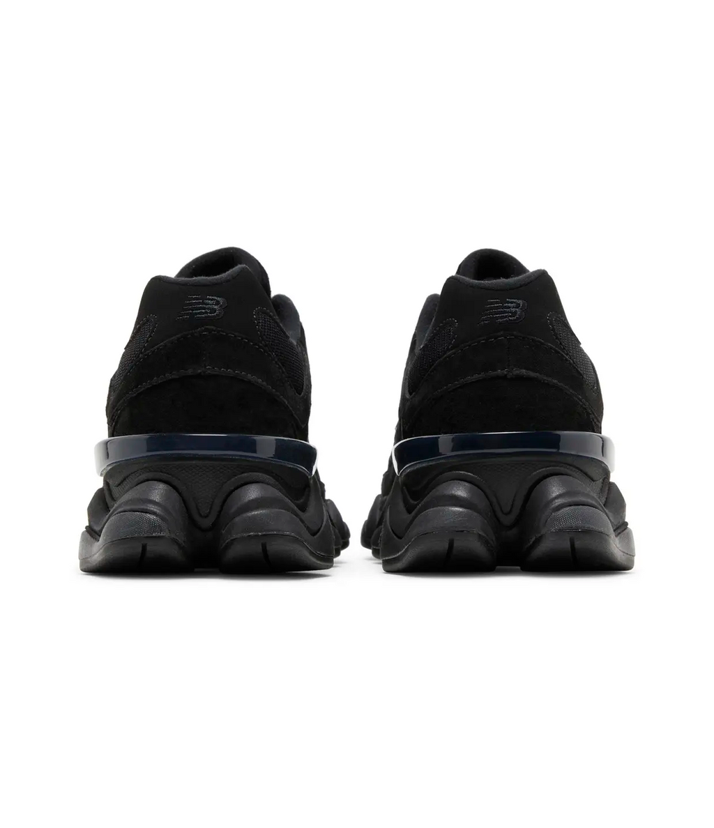 New Balance 9060 'Triple Black Suede'