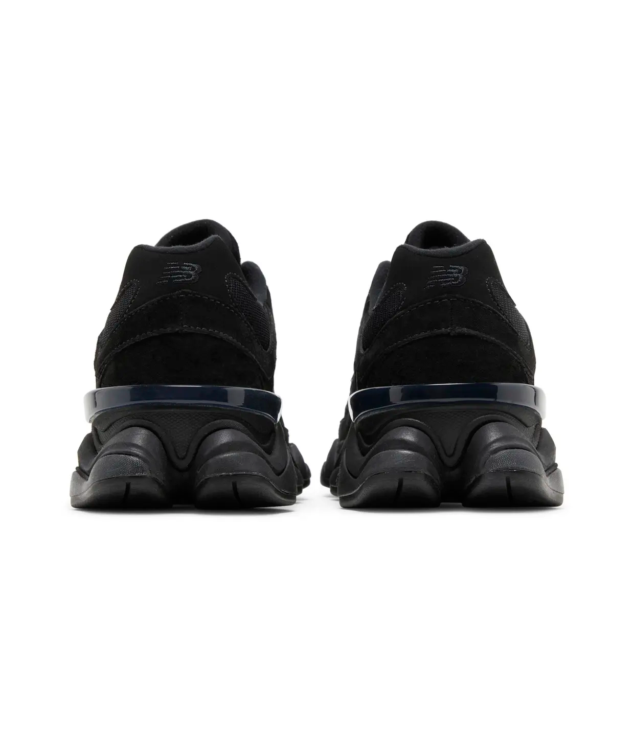 New Balance 9060 'Triple Black Suede'