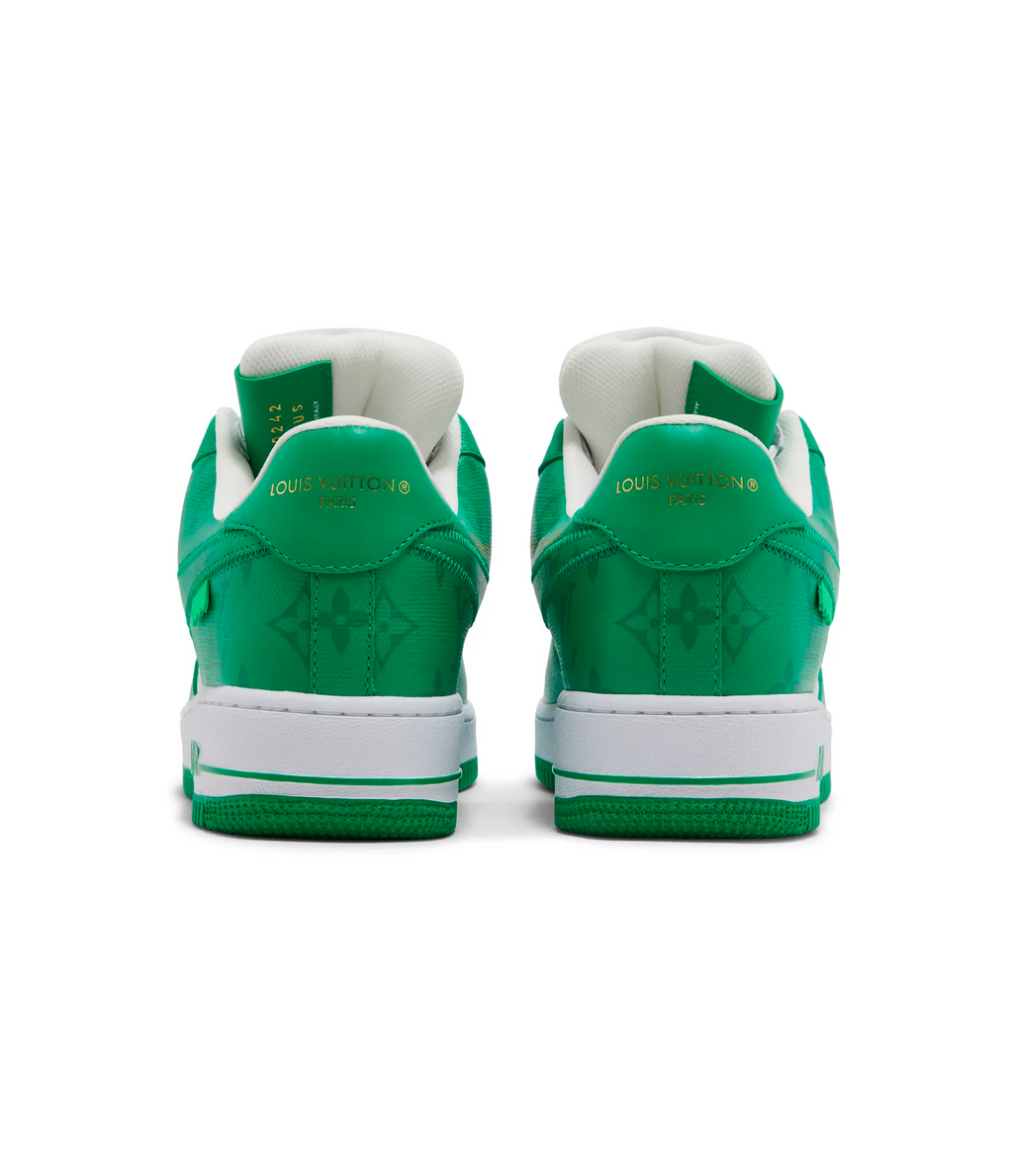 Louis Vuitton x Nike Air Force 1 Low 'White Gym Green'