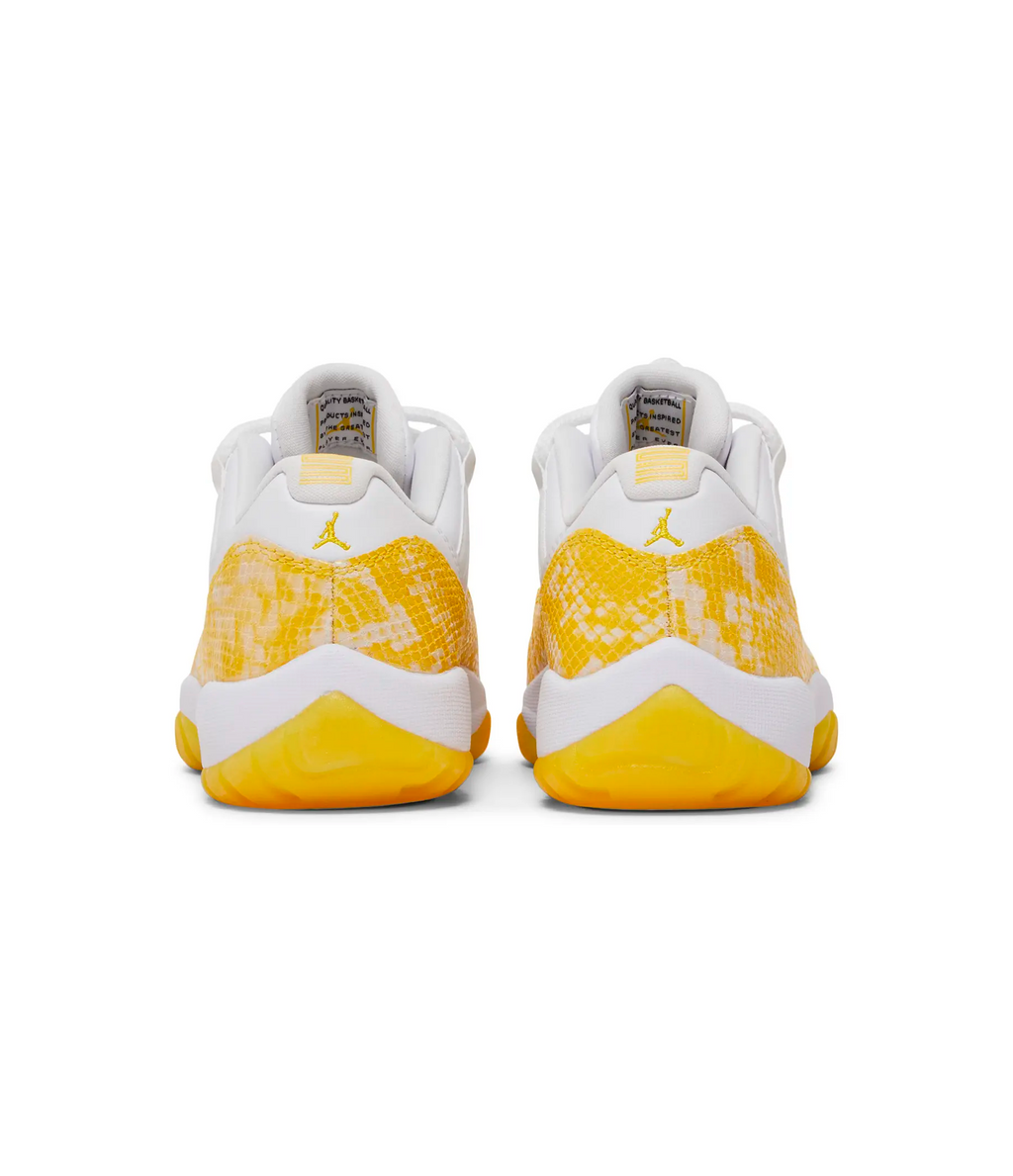 Air Jordan 11 Low 'Yellow Snakeskin'