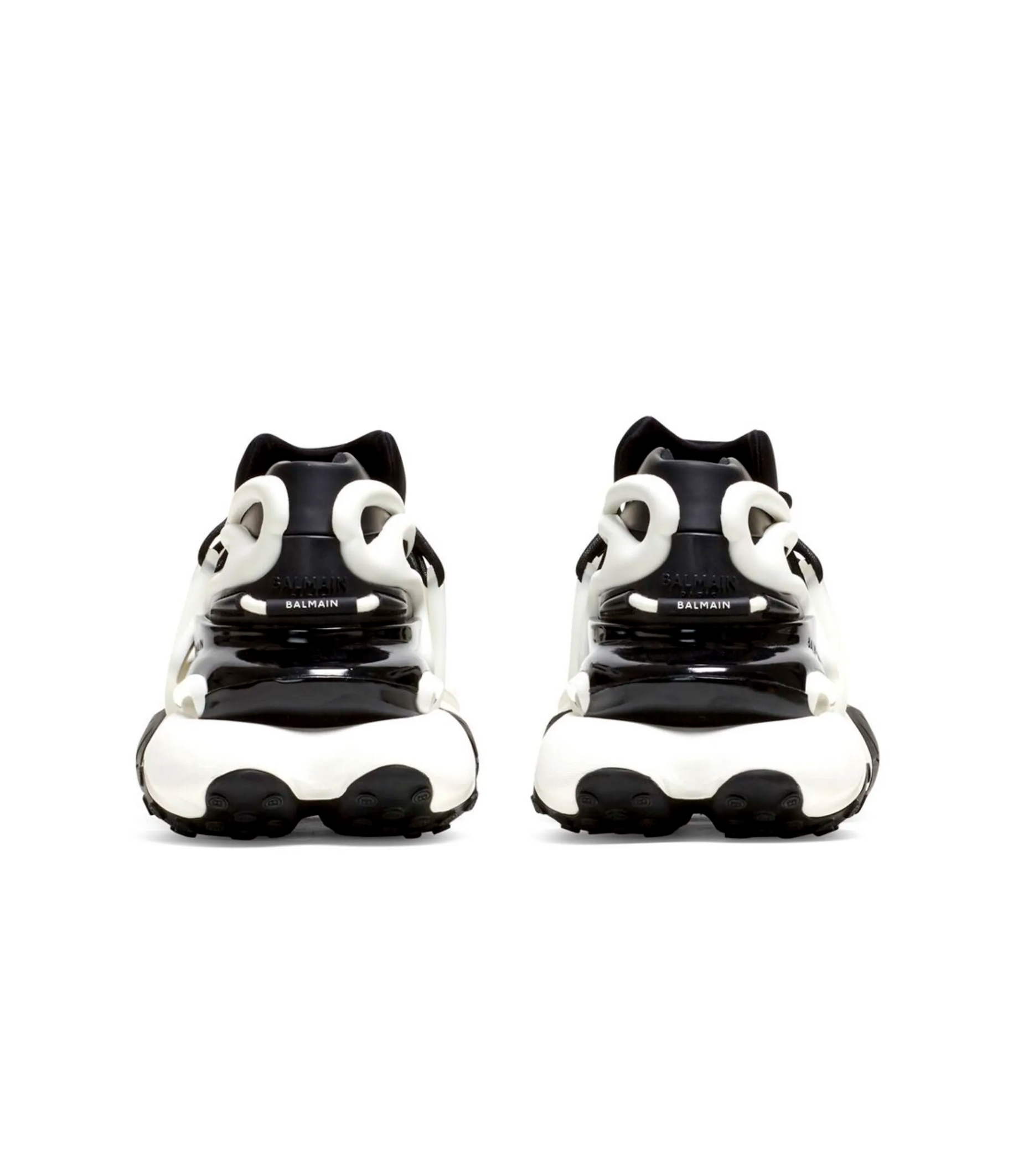 Balmain Unicorn Low 'Black White'