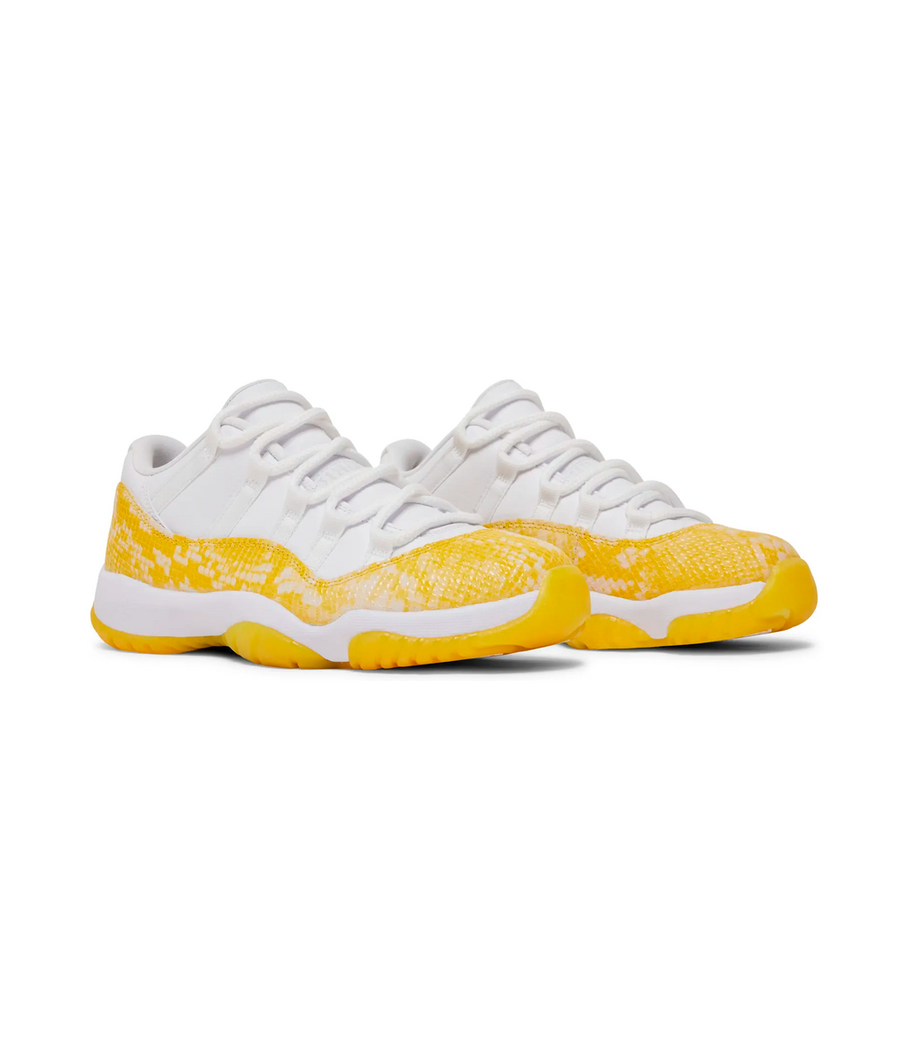 Air Jordan 11 Low 'Yellow Snakeskin'