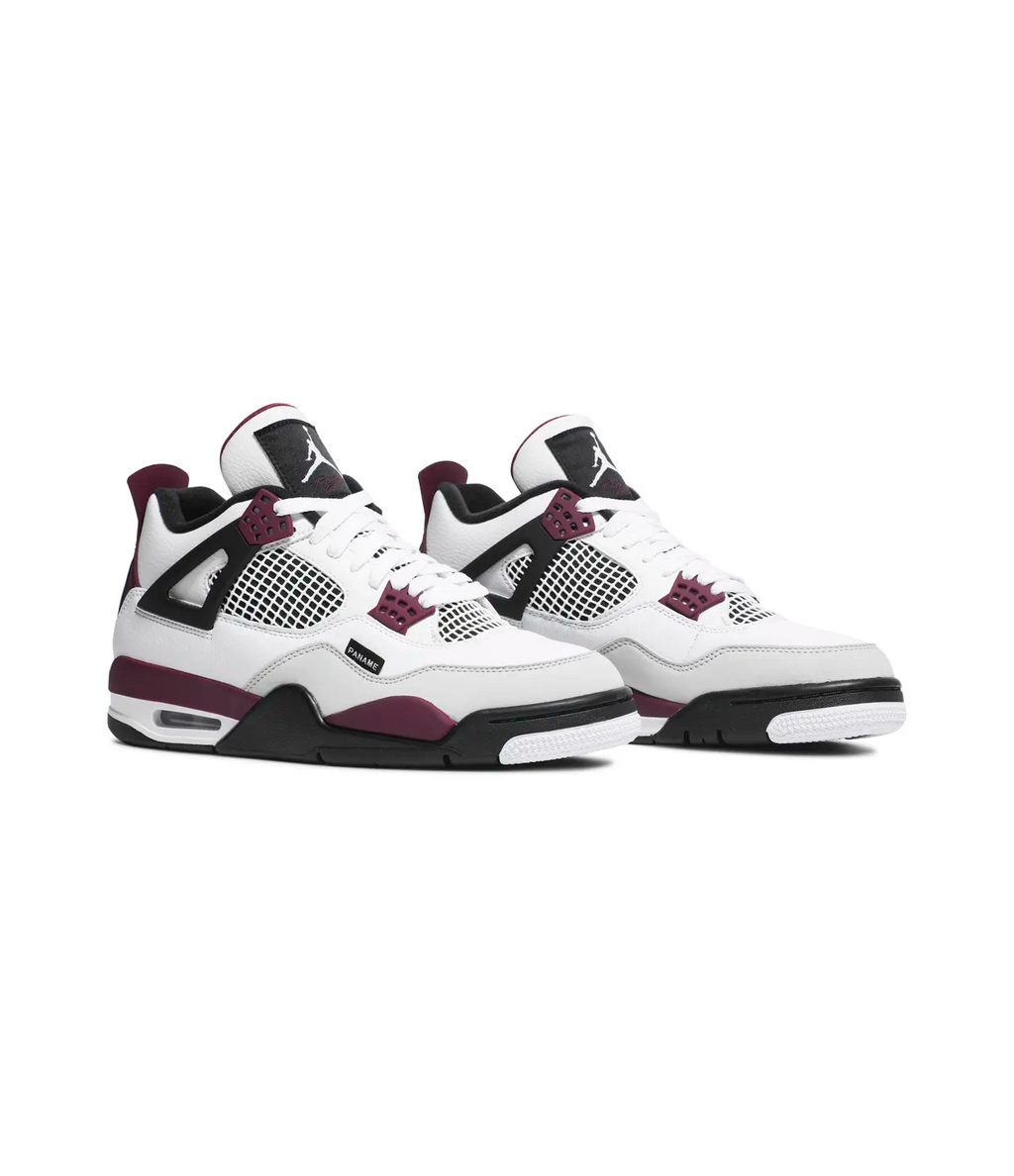 Paris Saint-Germain x Air Jordan 4 Retro 'Bordeaux'