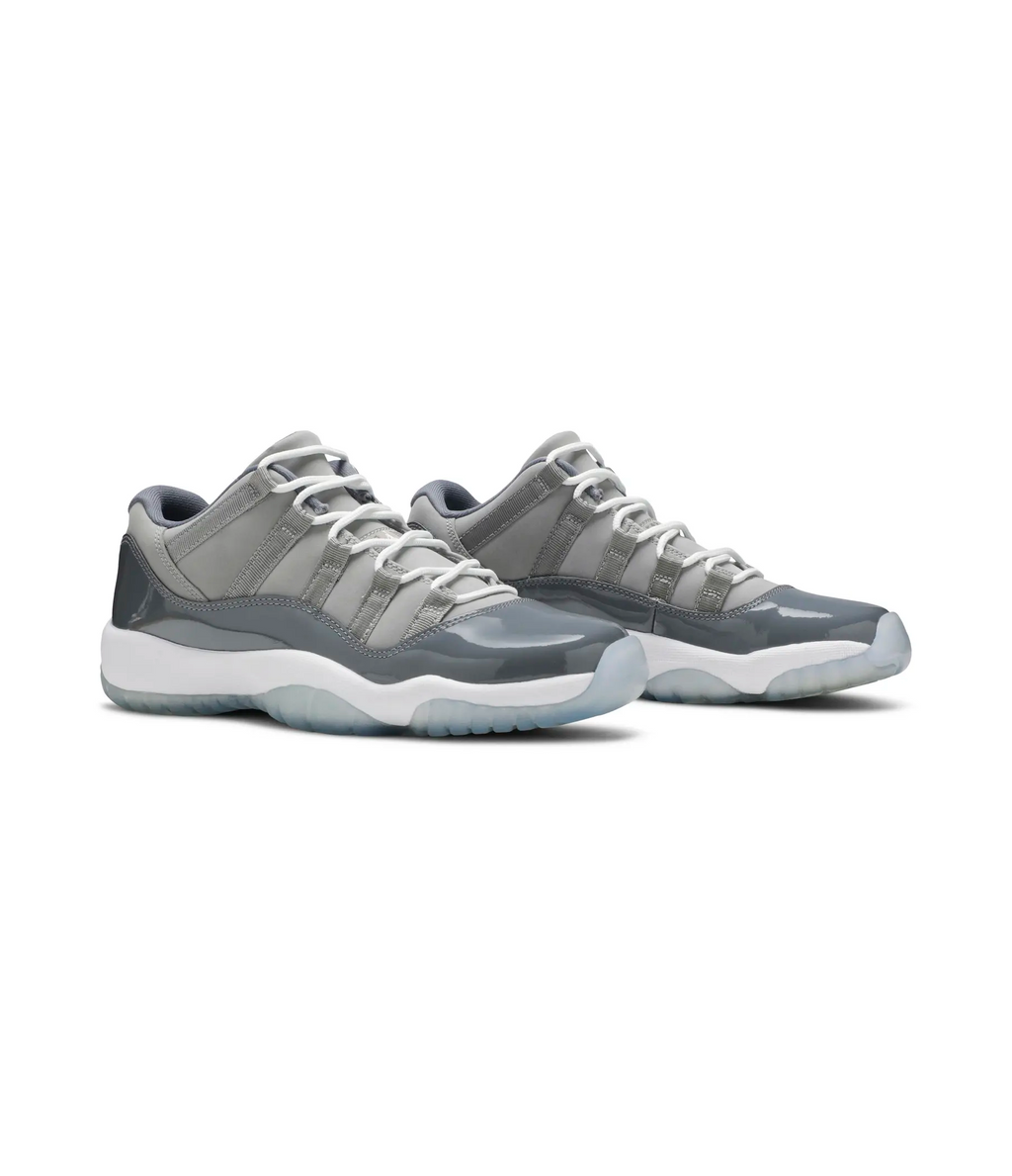 Air Jordan 11 Retro Low BG 'Cool Grey'