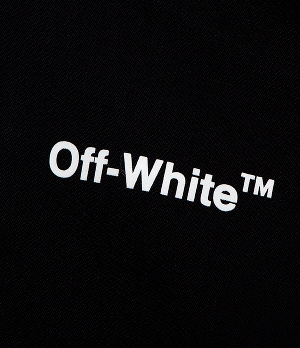 Off-White Diag Print Bomber Jacket