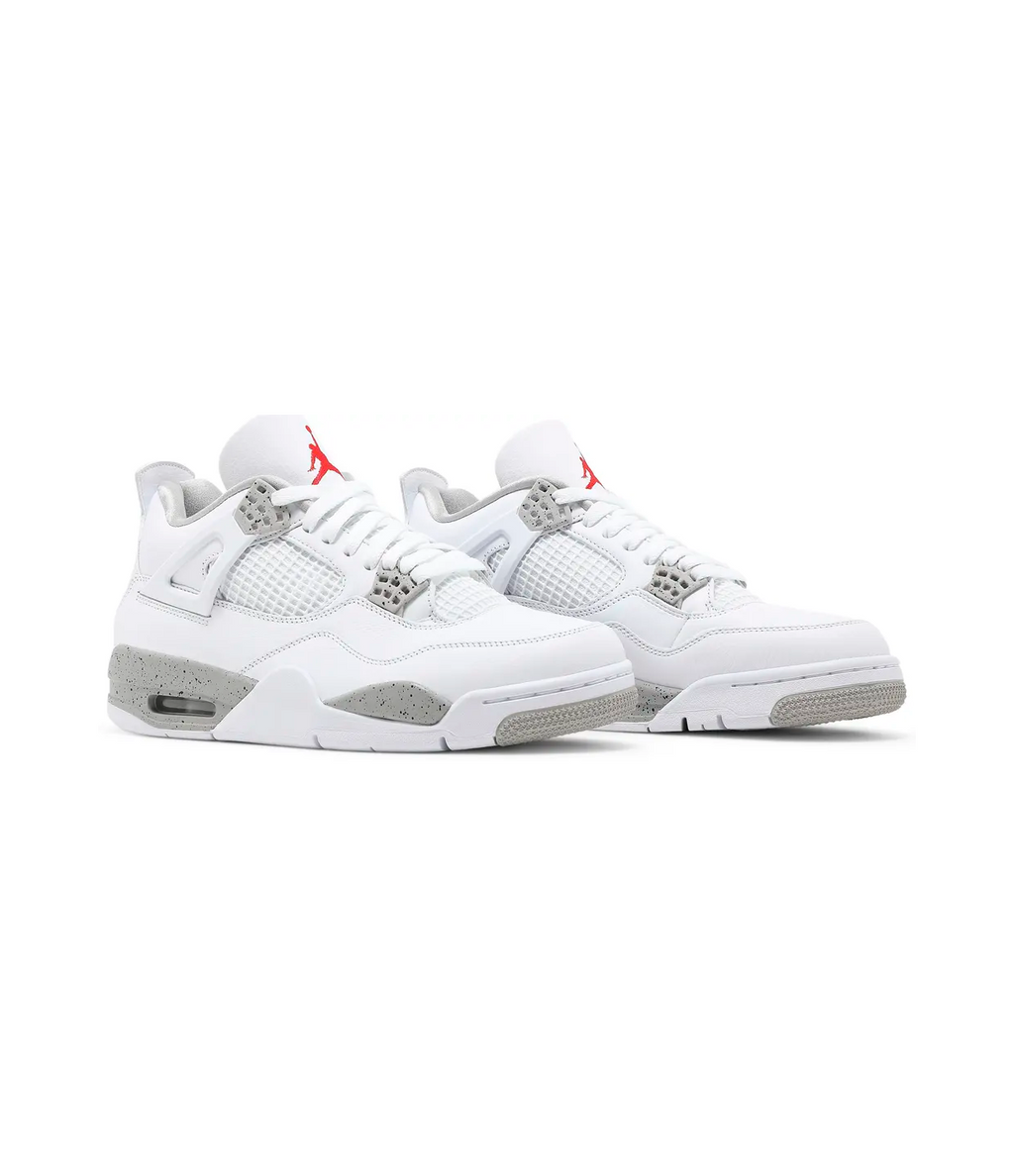Air Jordan 4 Retro 'White Oreo'