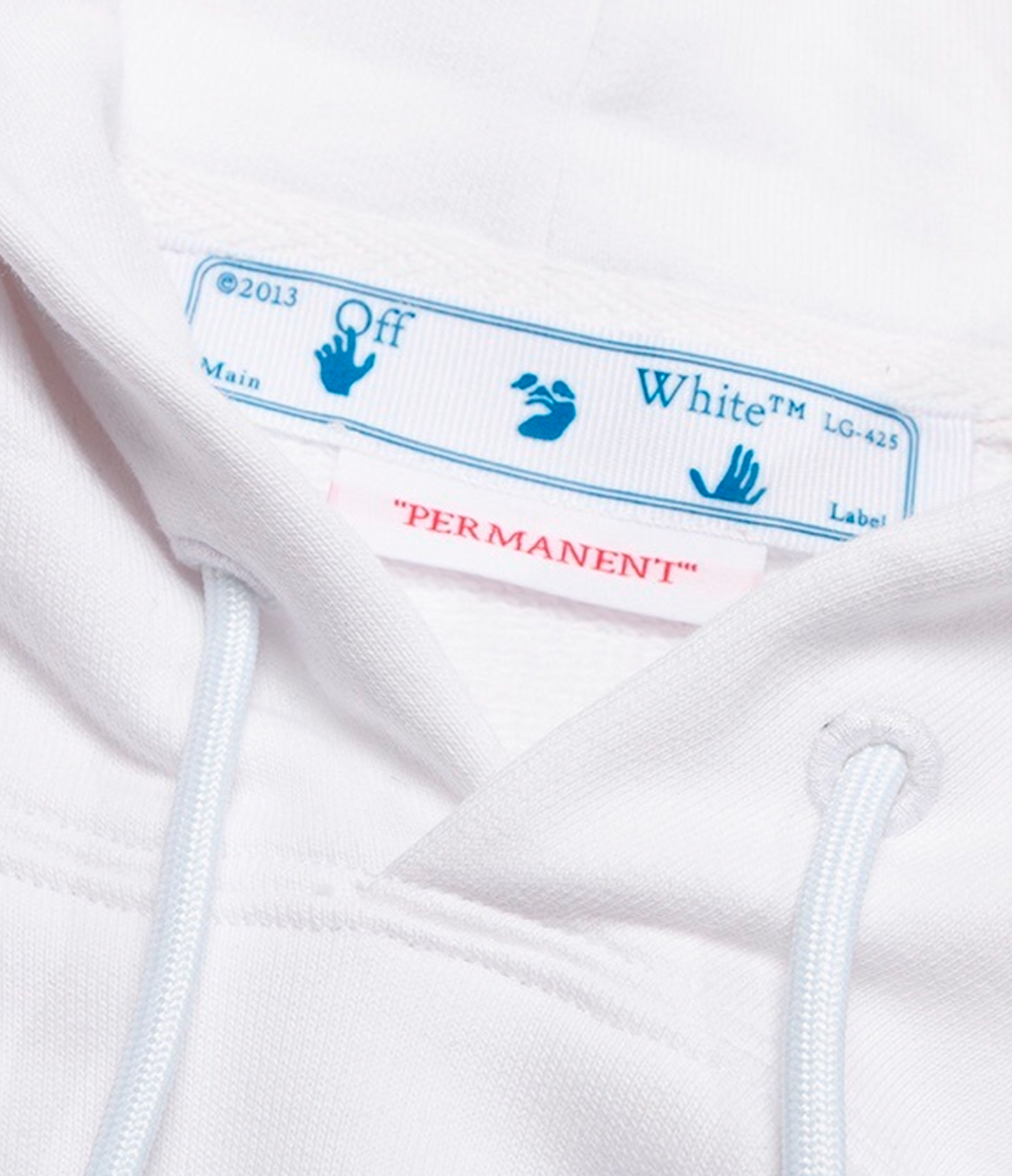 Off-White Arrows-motif hoodie