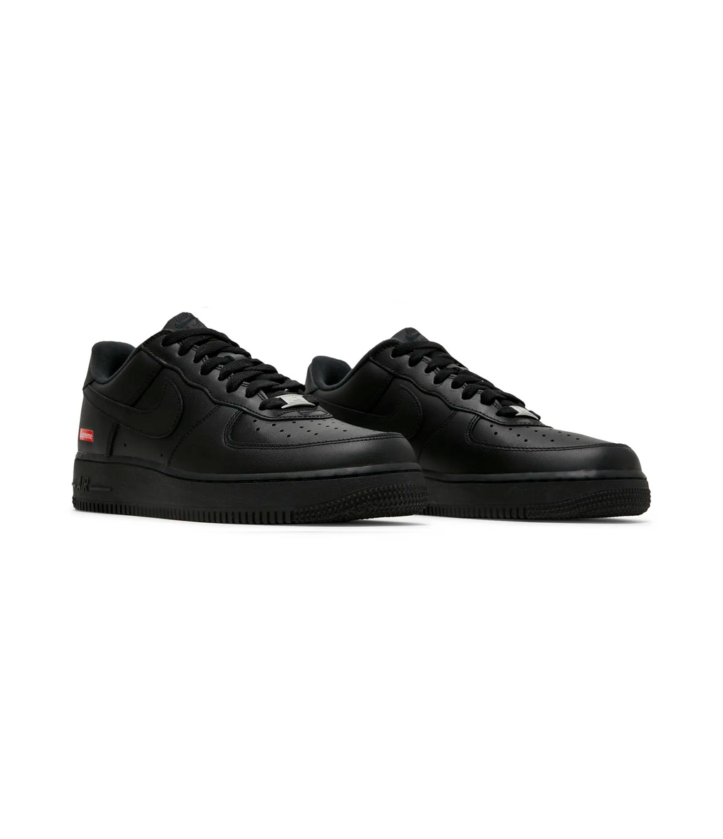 Supreme x Nike Air Force 1 Low 'Box Logo - Black'