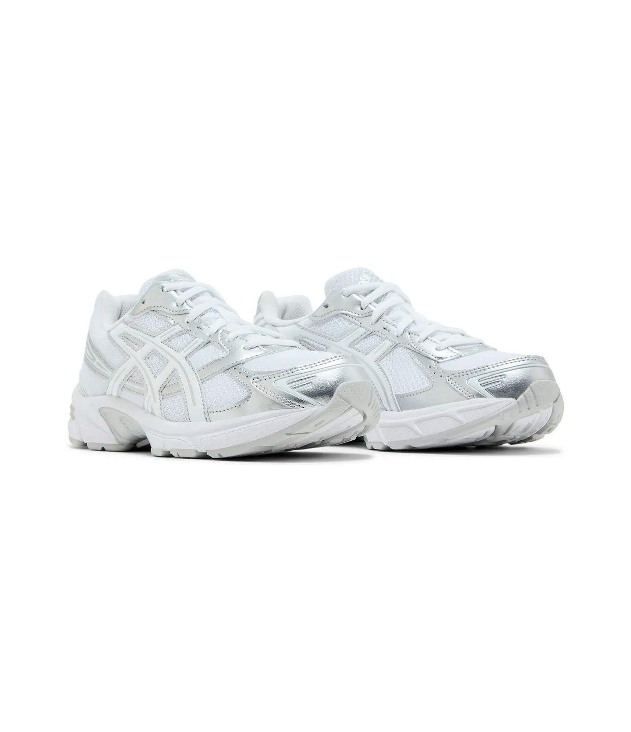 Asics Wmns Gel 1130 Heavy Metal Pack - Blanco Plata Pura